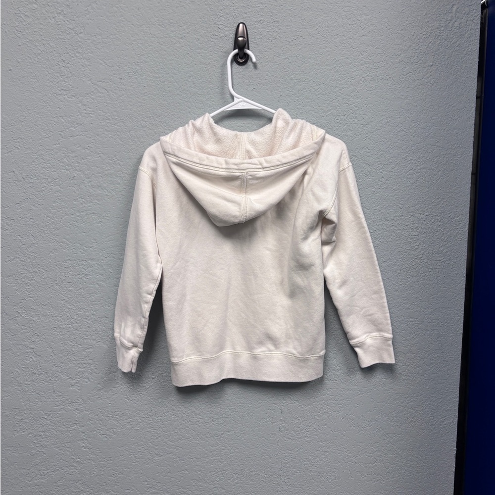 Abercrombie Kids 9-10yo Soft White/Cream Full Zip Hoodie, EUC - Picture 9 of 13